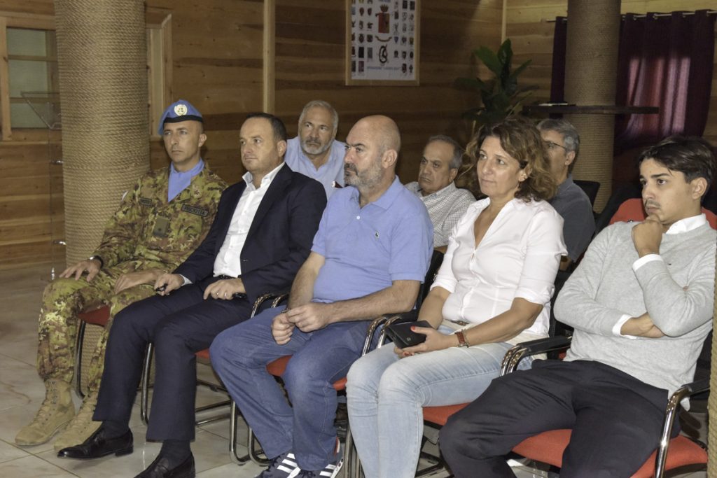 Missione Unifil Messina Brigata Aosta