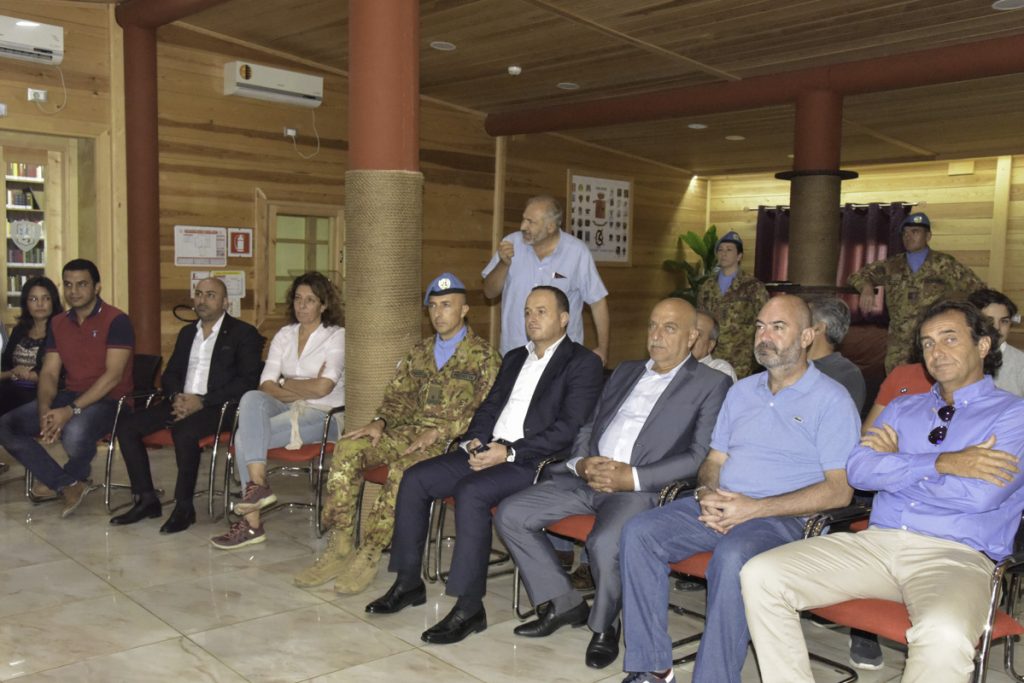 Missione Unifil Messina Brigata Aosta