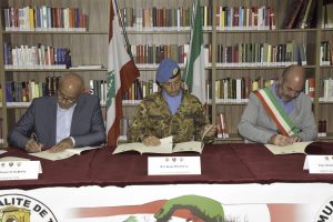 Missione Unifil Messina Brigata Aosta