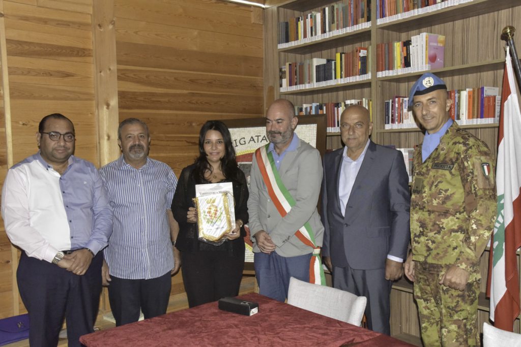Missione Unifil Messina Brigata Aosta