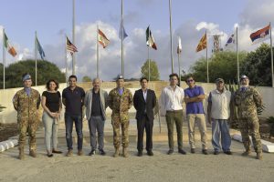 Missione Unifil Messina Brigata Aosta