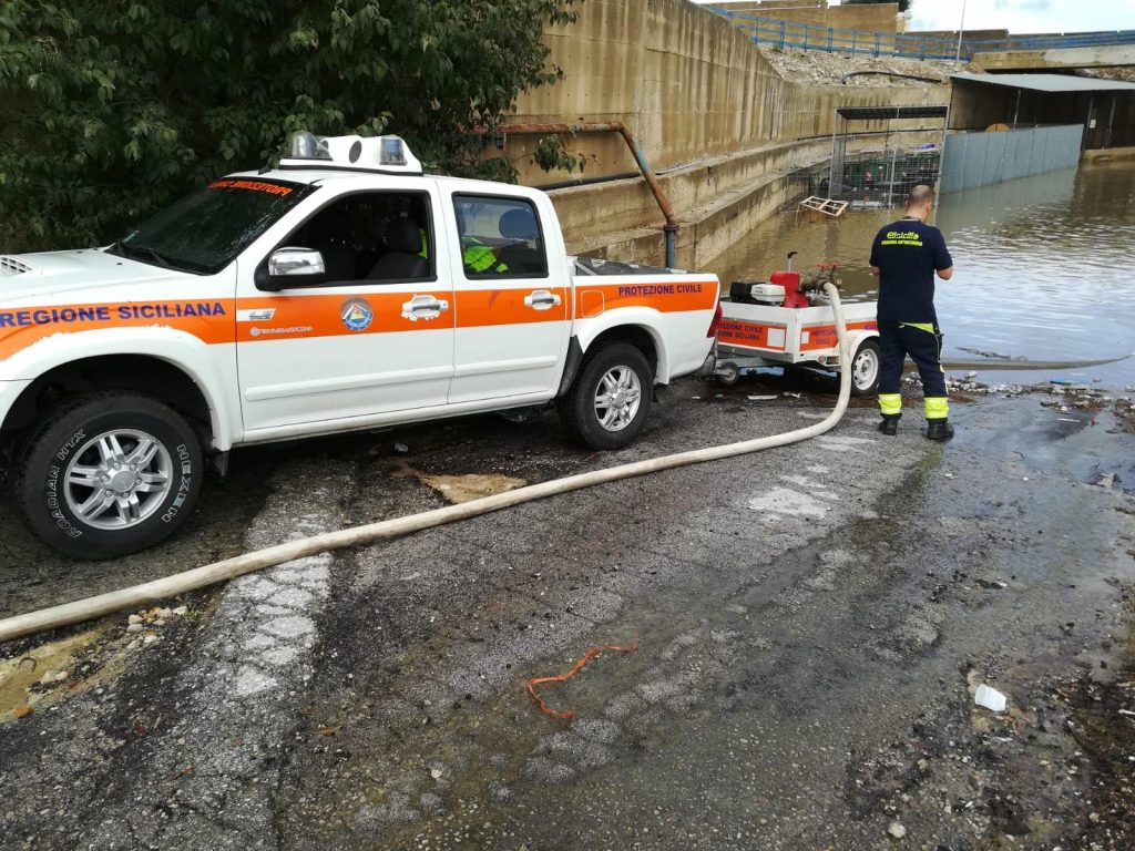 alluvione sicilia