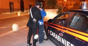 Arresto carabinieri