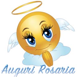 auguri rosaria