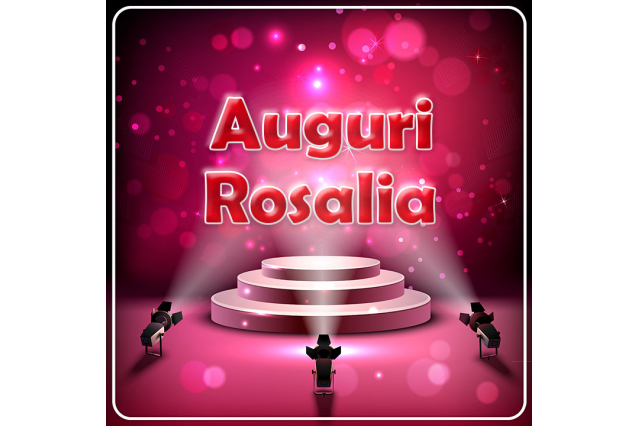 auguri rosaria