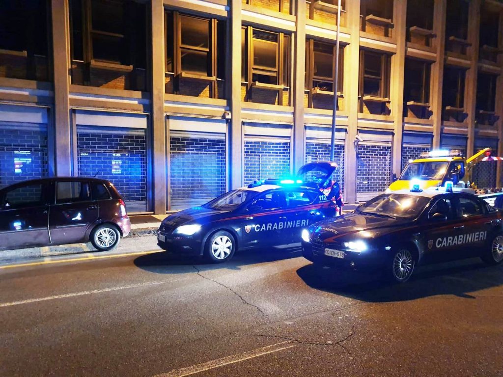 carabinieri movida messina