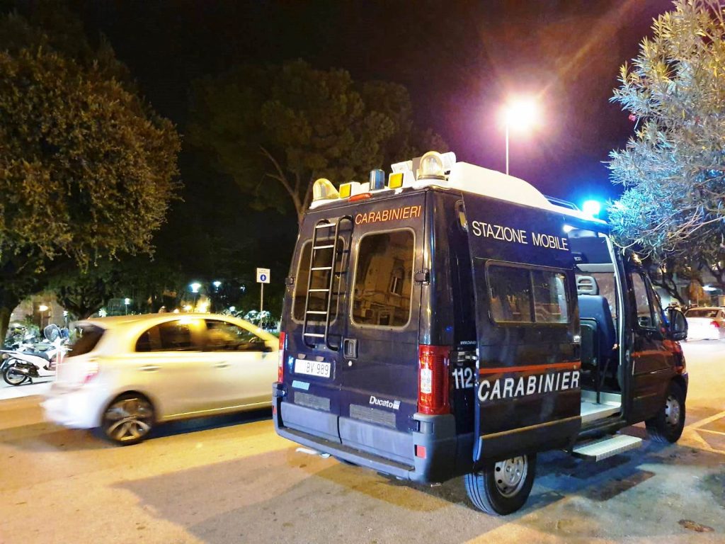 carabinieri movida messina