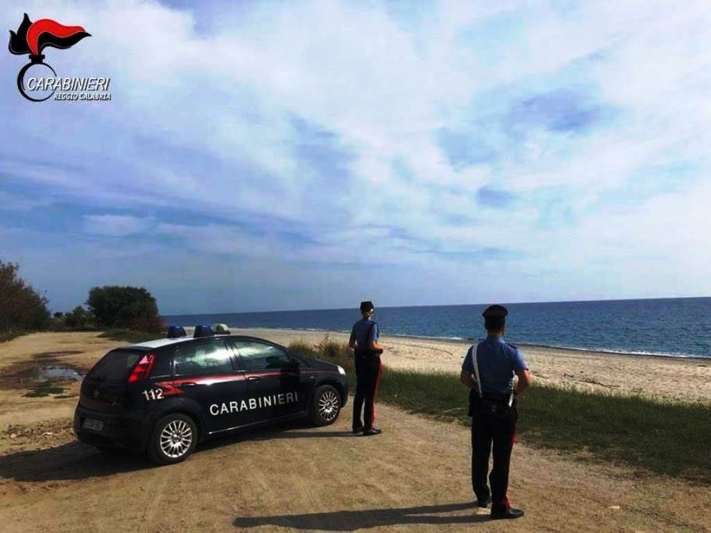 carabinieri reggio calabria controllo sbarco migranti