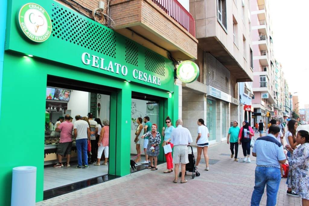 gusto gelato italico cesare