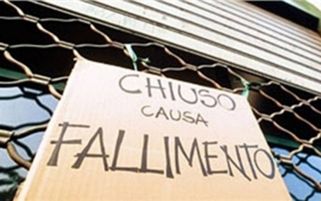 chiuso per fallimento