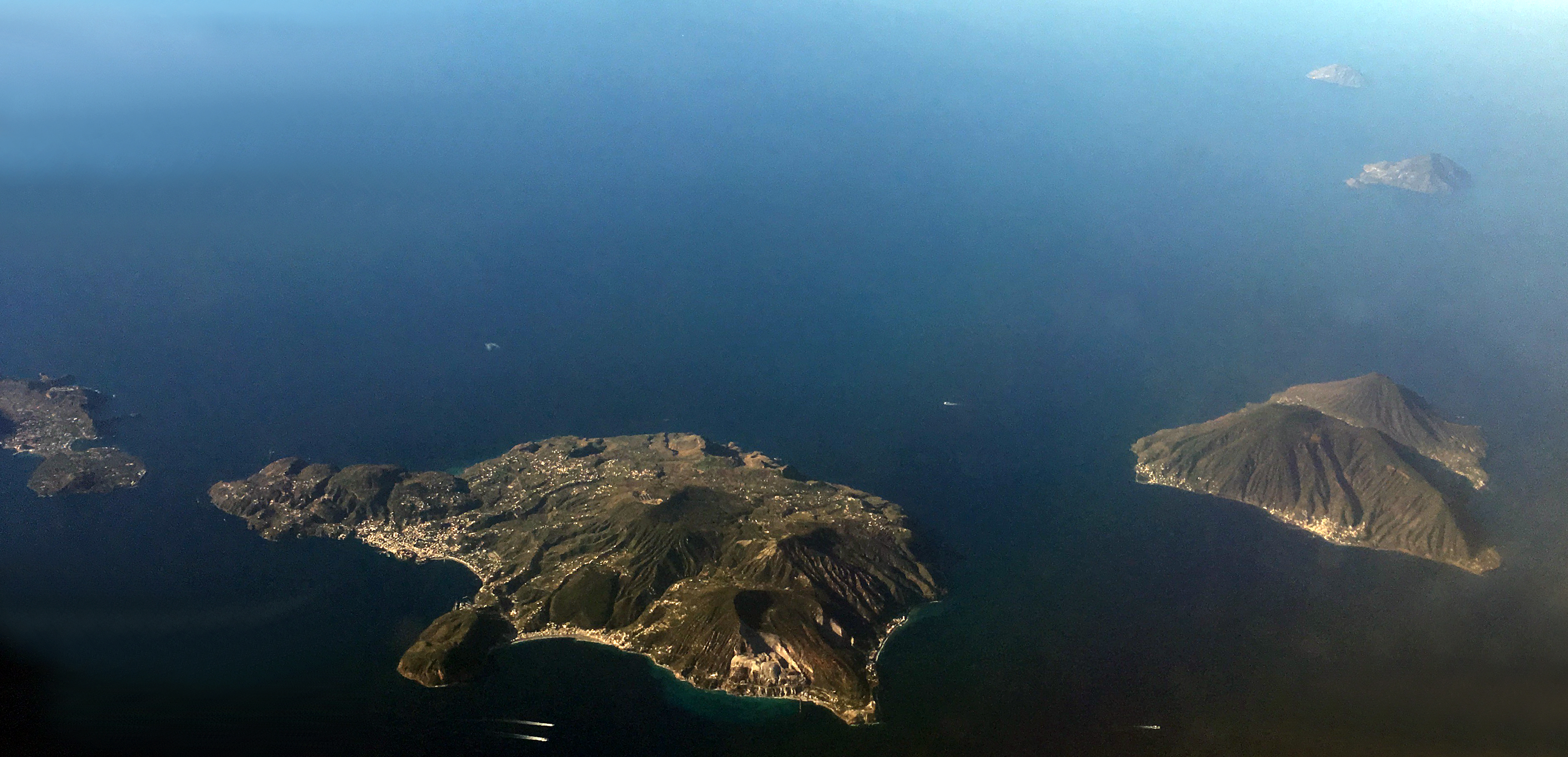 eolie dall’alto