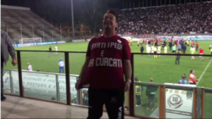 reggina gallo esultanza catanzaro