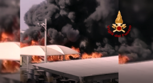 incendio terme vigliatore