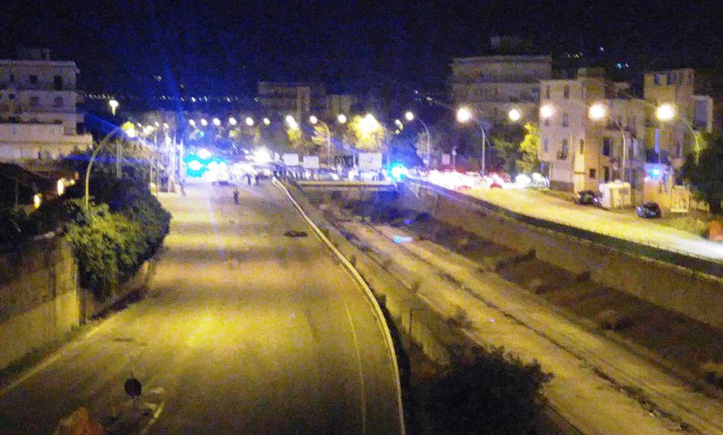 incidente reggio calabria 28 ottobre 2019 bretelle calopinace