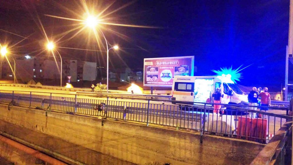 incidente reggio calabria 28 ottobre 2019 bretelle calopinace