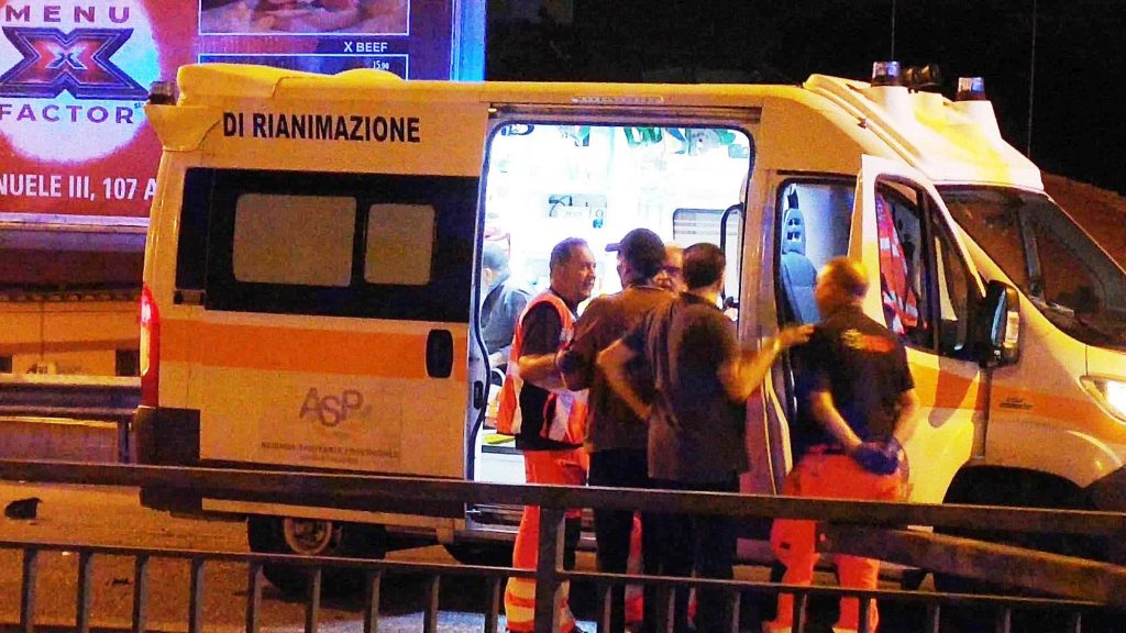 incidente reggio calabria 28 ottobre 2019 bretelle calopinace