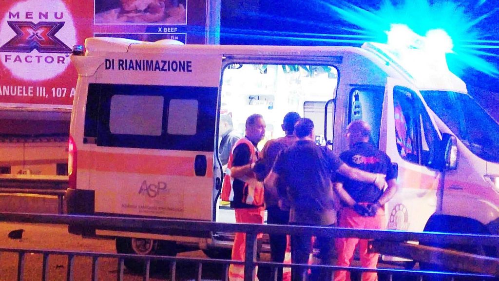 incidente reggio calabria 28 ottobre 2019 bretelle calopinace