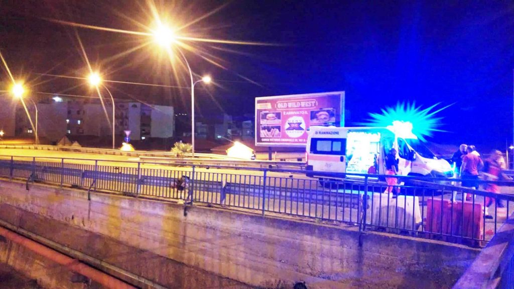 incidente reggio calabria 28 ottobre 2019 bretelle calopinace