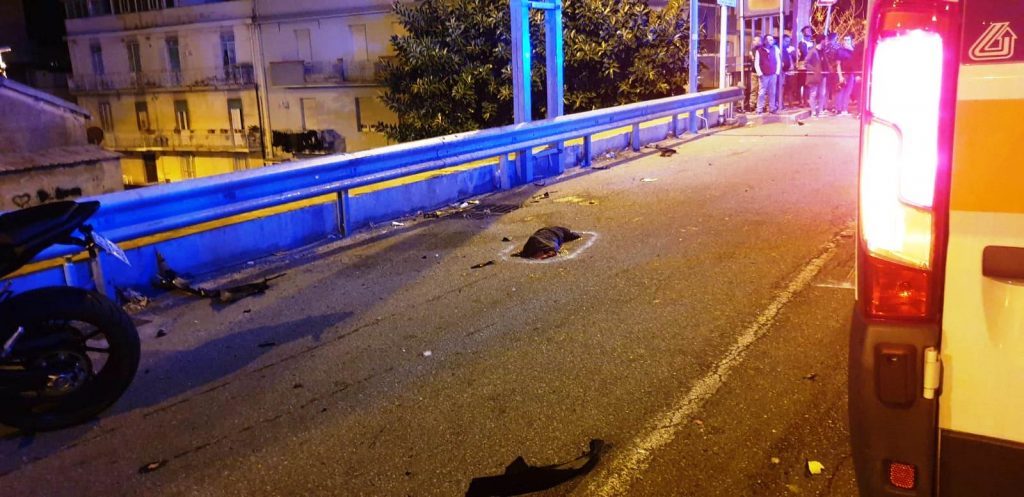 incidente reggio calabria bretelle