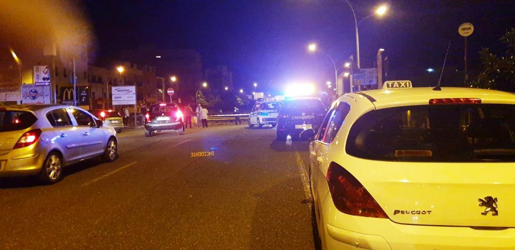incidente reggio calabria bretelle