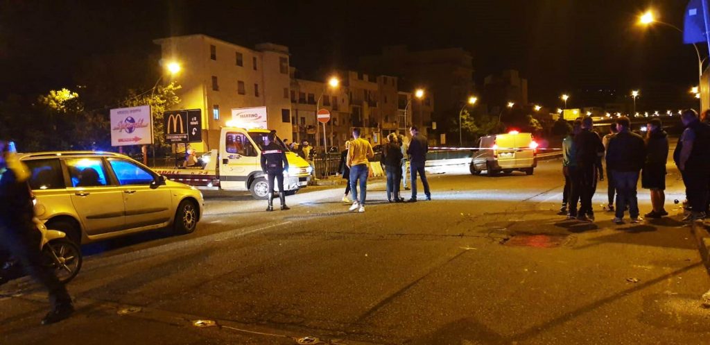 incidente reggio calabria bretelle