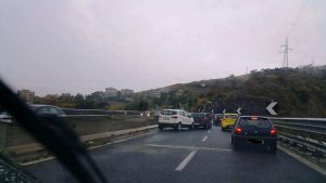 incidente tangenziale Reggio Calabria