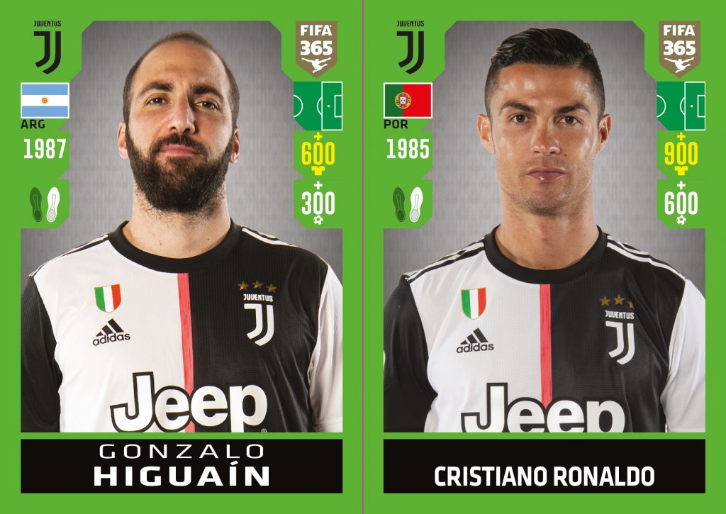 figurini panini