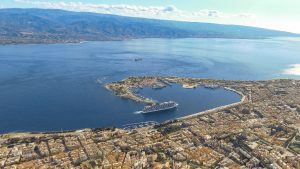 messina dall'alto