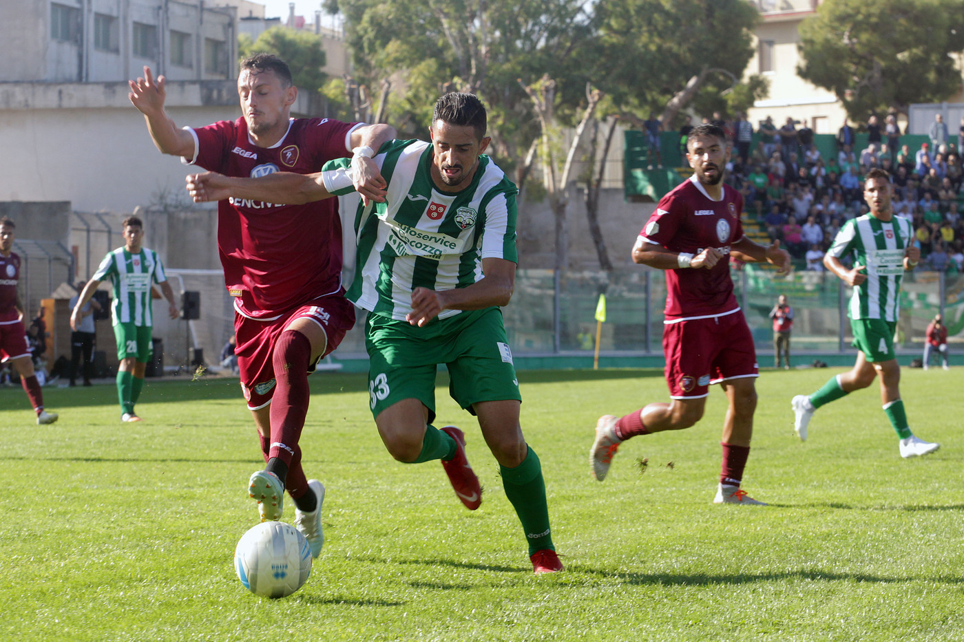 Monopoli vs Reggina – Serie C 2019/2020