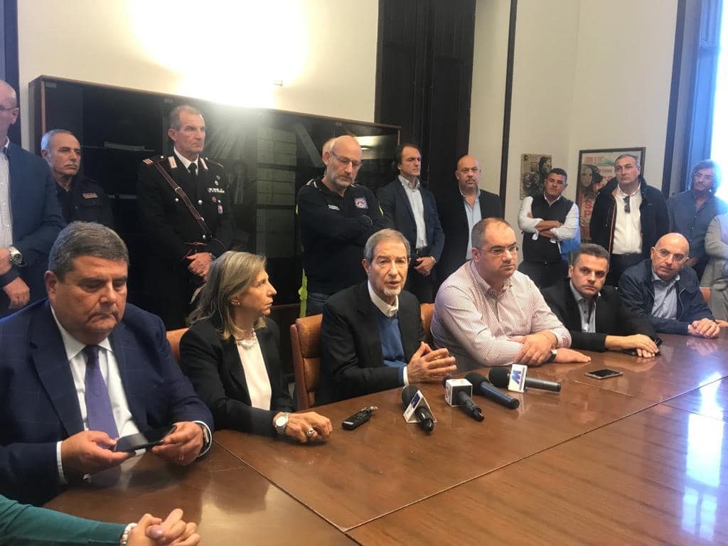 musumeci alluvione sicilia