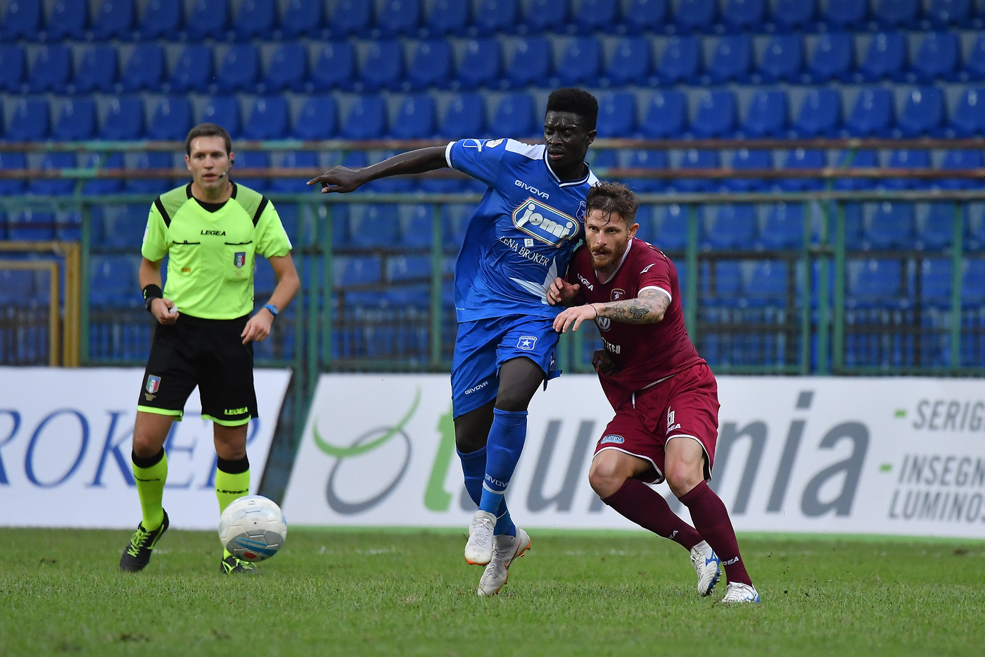Paganese vs Reggina – Serie C 2019/2020