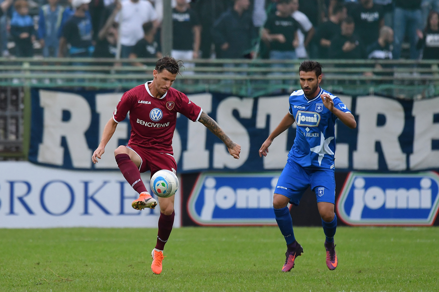 Paganese vs Reggina – Serie C 2019/2020