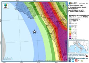 pericolosità sismica calabria