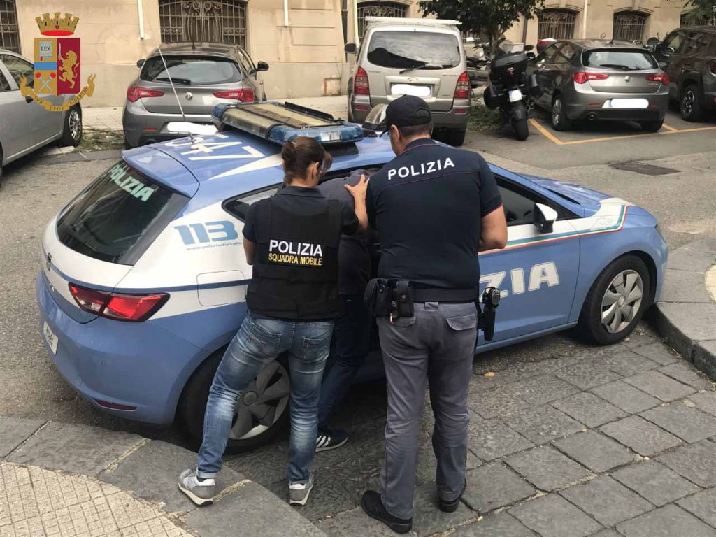 polizia arresto