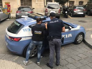 polizia arresto