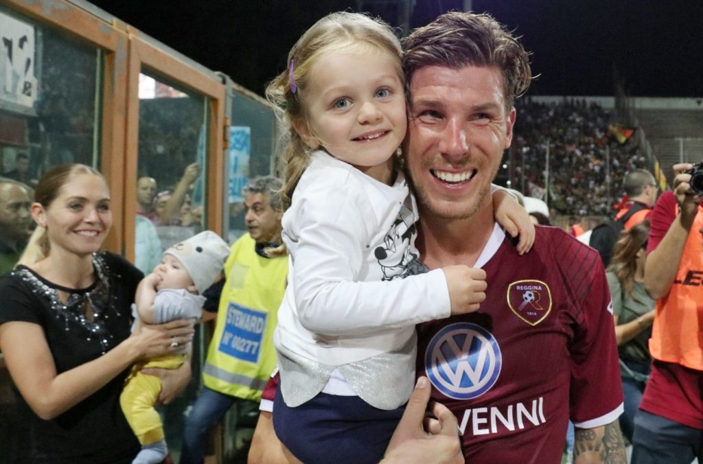 corazza figlia reggina