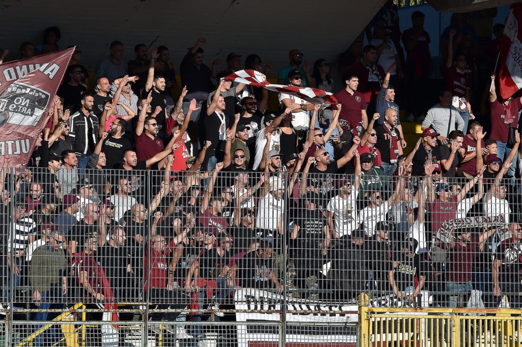 reggina tifosi