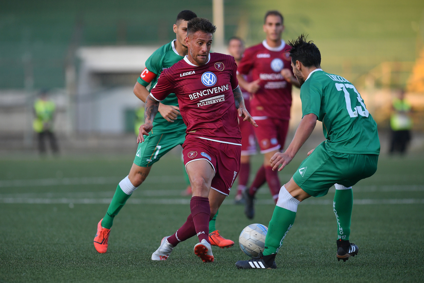 Denis Avellino vs Reggina – Serie C 2019/2020 Girone C