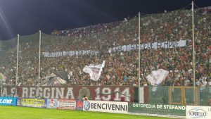 reggina coreografia