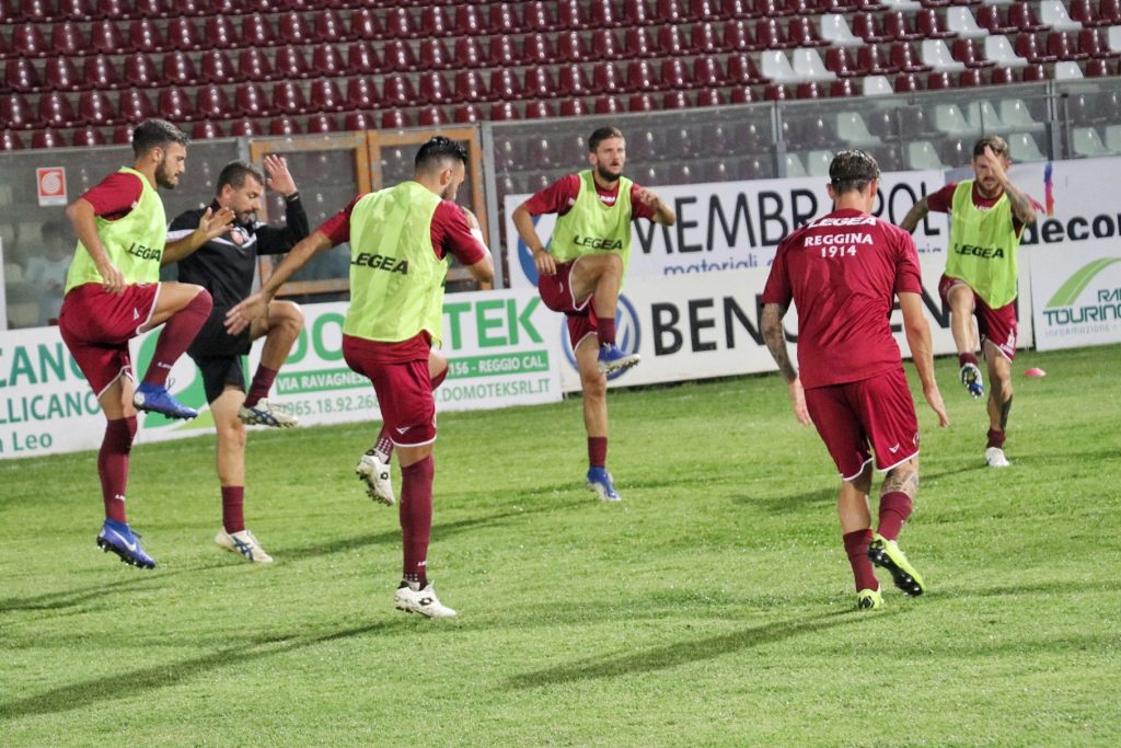 reggina formazioni ufficiali