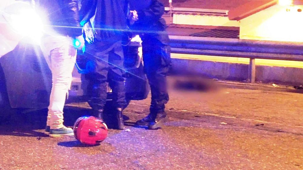 incidente reggio calabria 28 ottobre 2019 bretelle calopinace