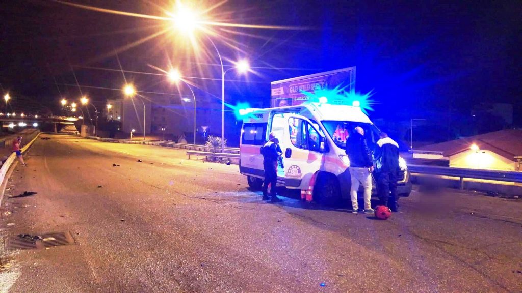 incidente reggio calabria 28 ottobre 2019 bretelle calopinace