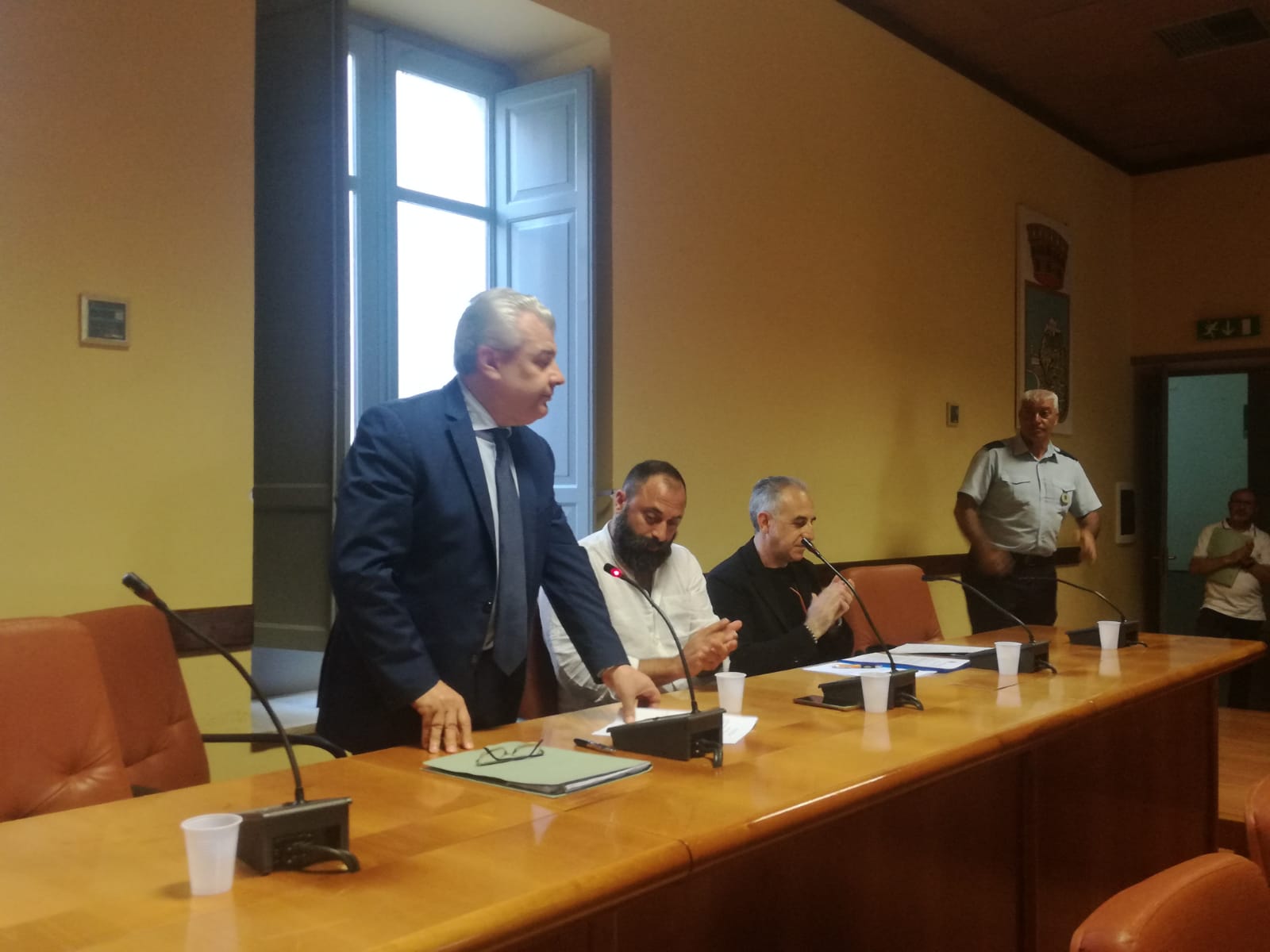 renato mangano capo d’orlando consigliere