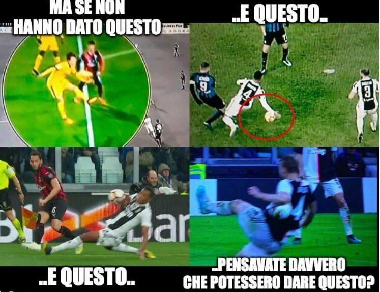 Rigore Juventus Bologna