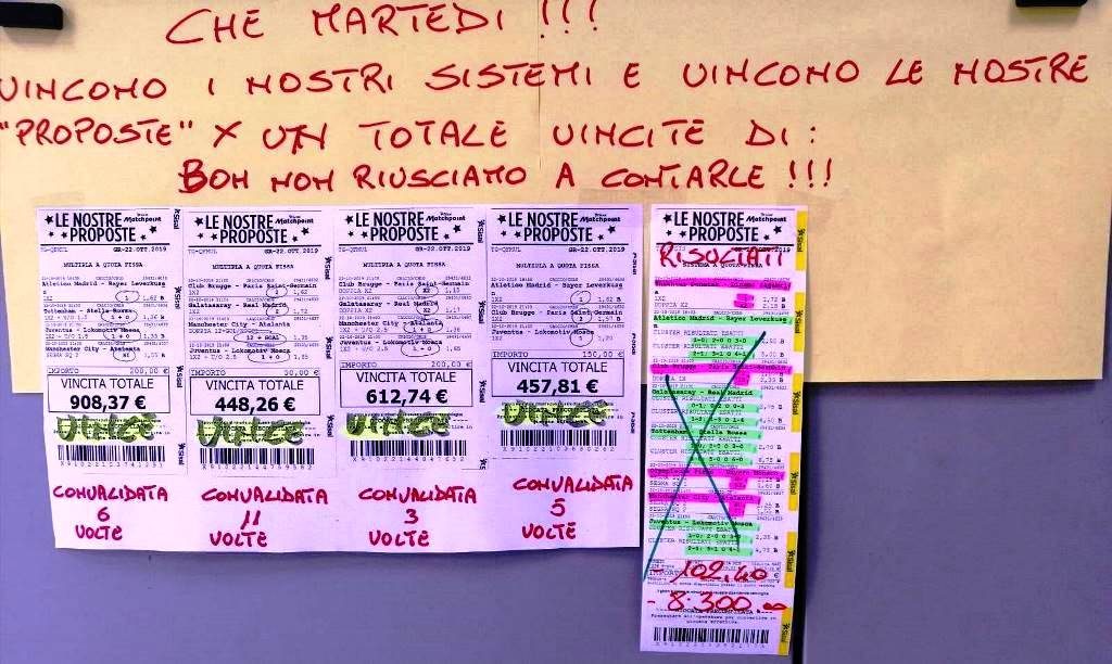 schedine vincenti matchpoint