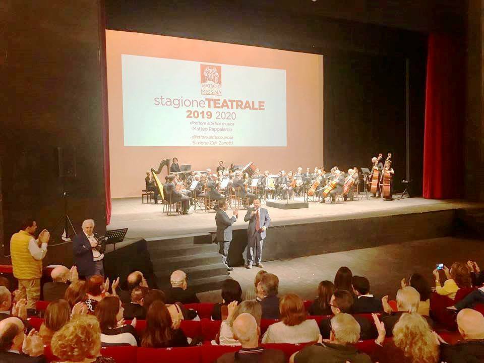stagione teatrale messina