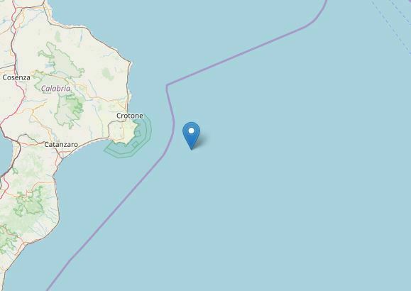 terremoto calabria crotone