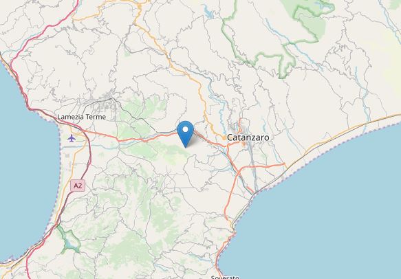 terremoto calabria catanzaro oggi