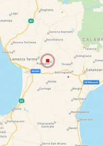 terremoto calabria catanzaro oggi