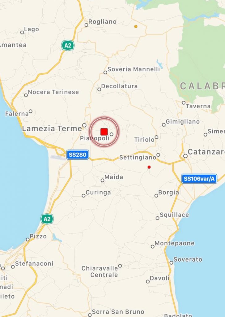 terremoto calabria catanzaro oggi